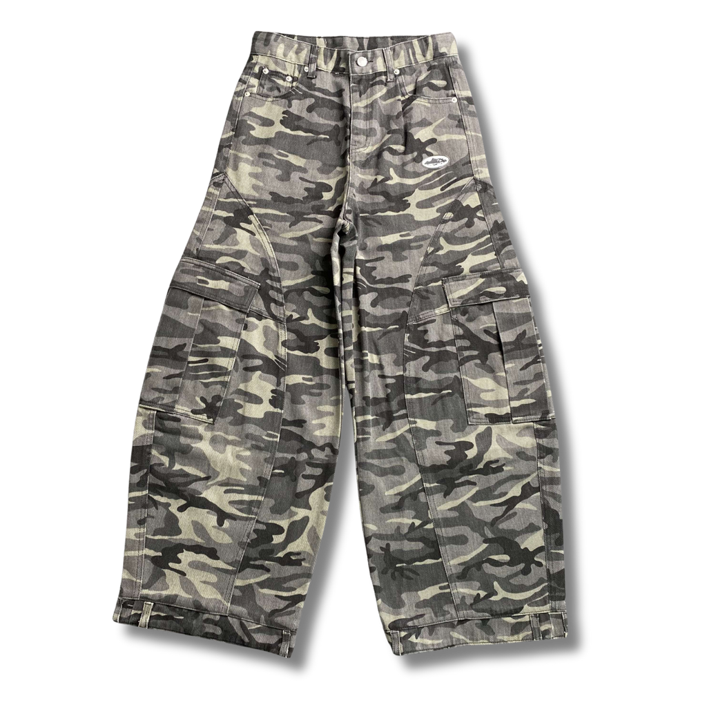 Cortez pants army baggy
