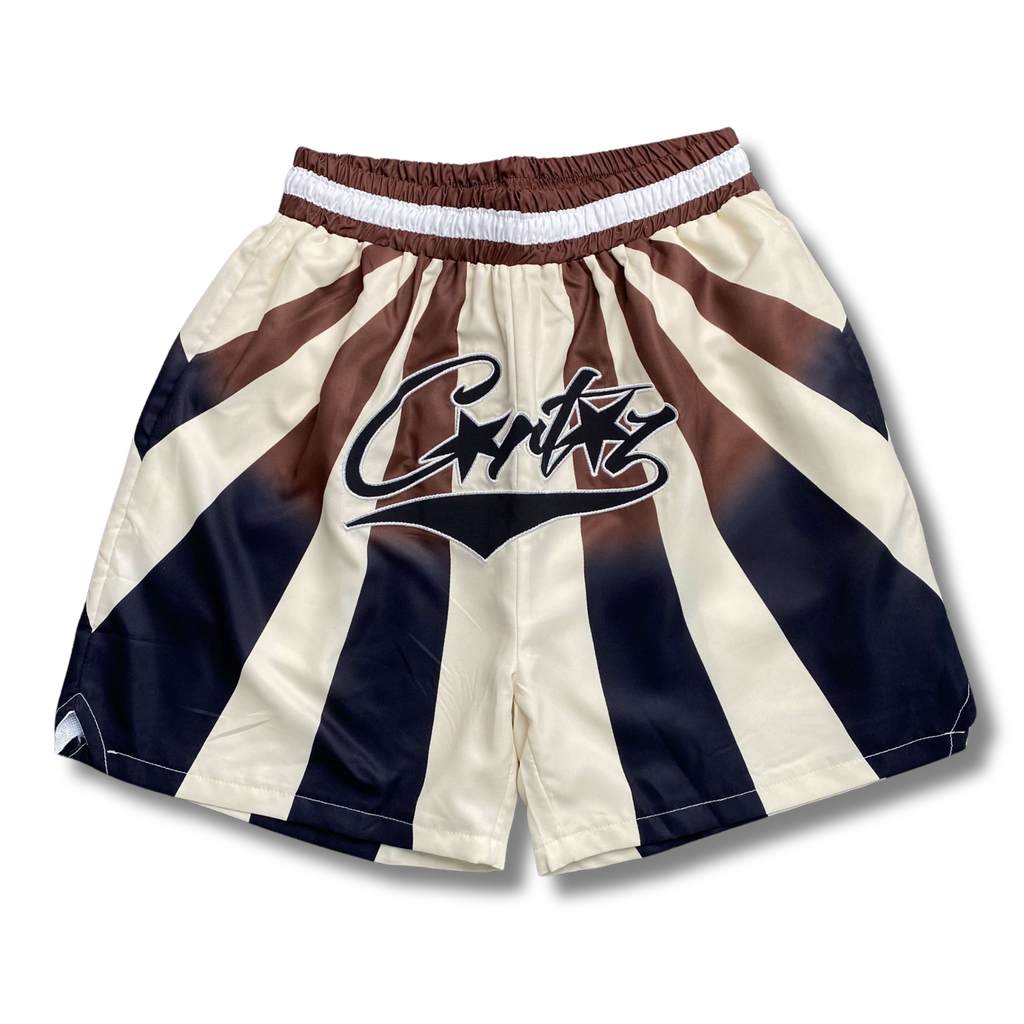 Cortez shorts candy brown