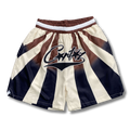 Cortez shorts candy brown