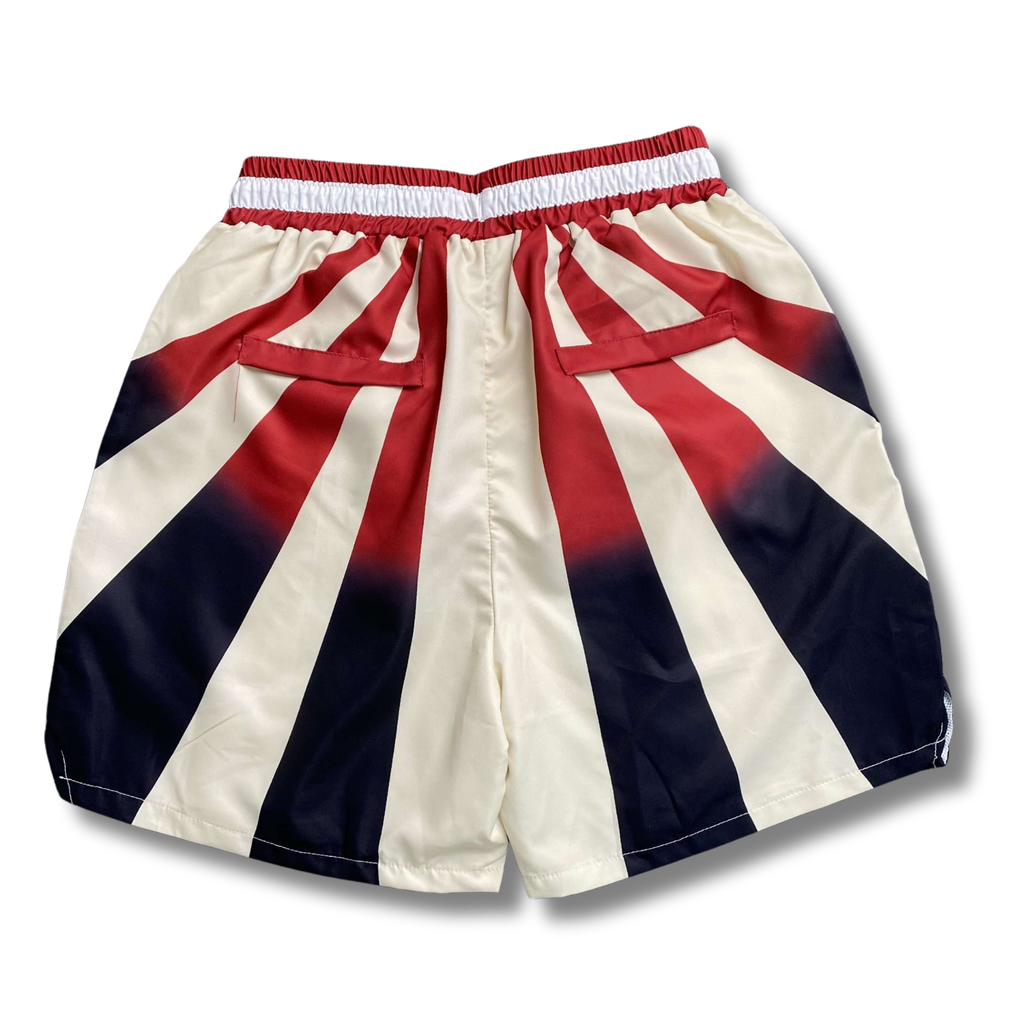 Cortez shorts candy red