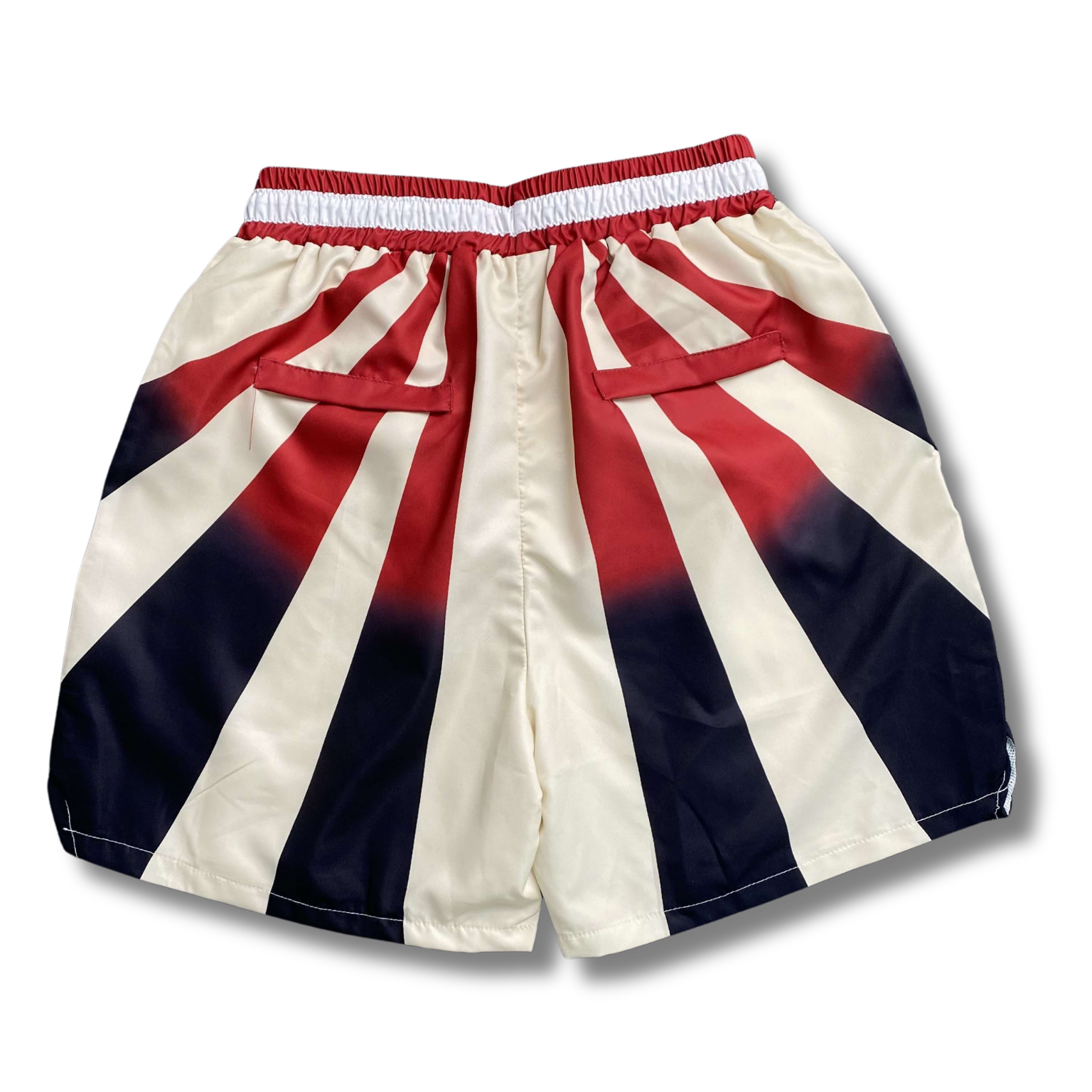 Cortez shorts candy red