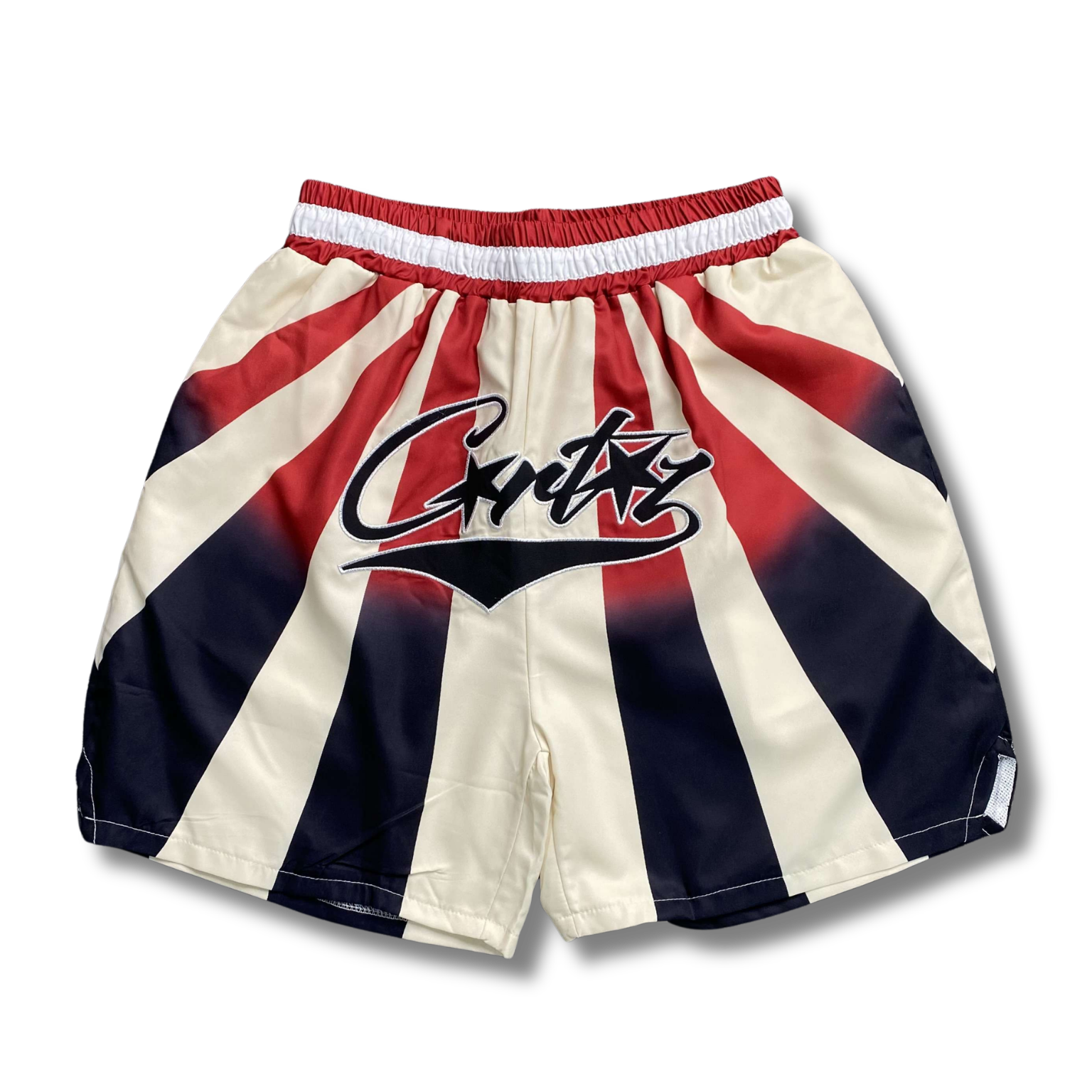 Cortez shorts candy red