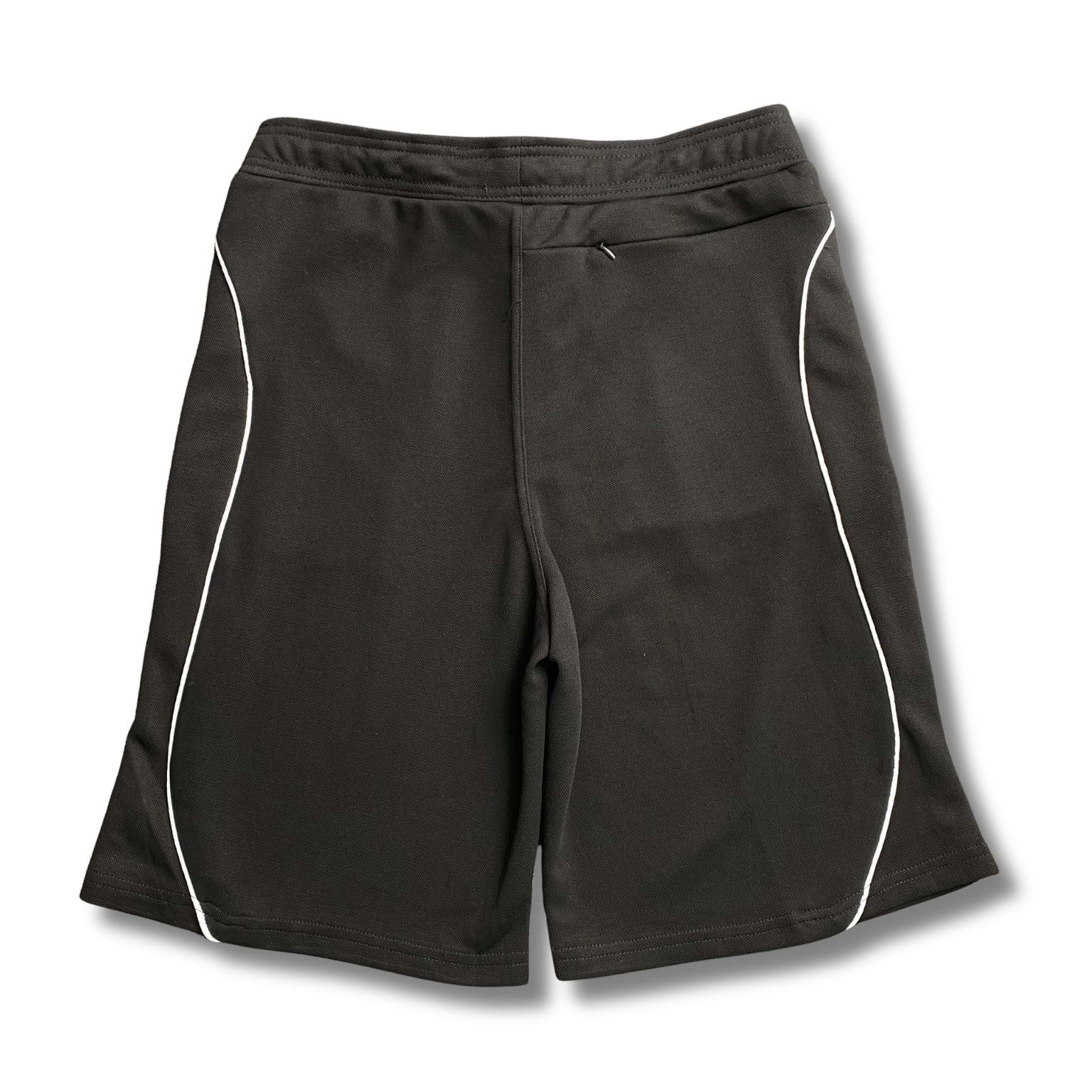 Cortez shorts black w stripes