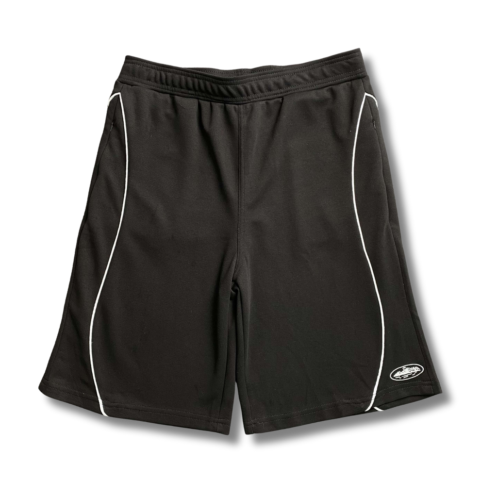 Cortez shorts black w stripes