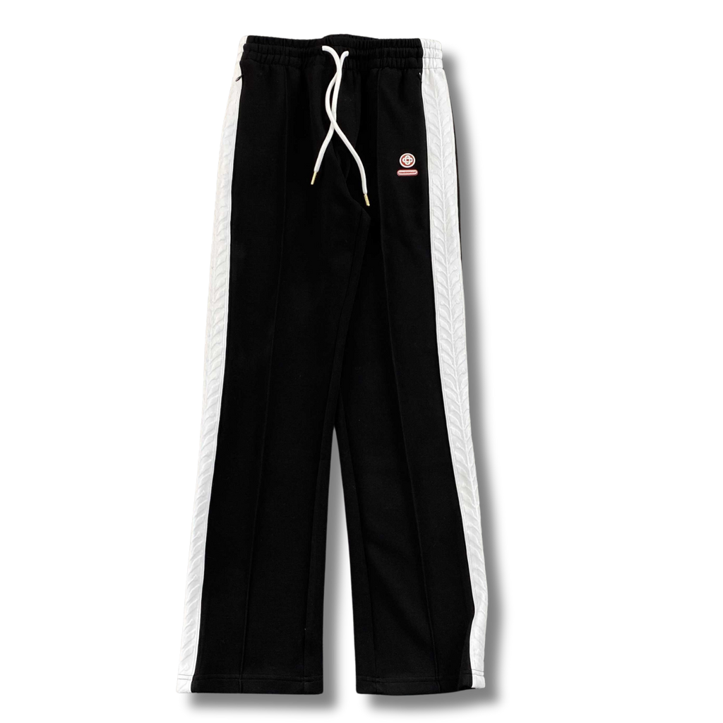 Cortez pants black w white