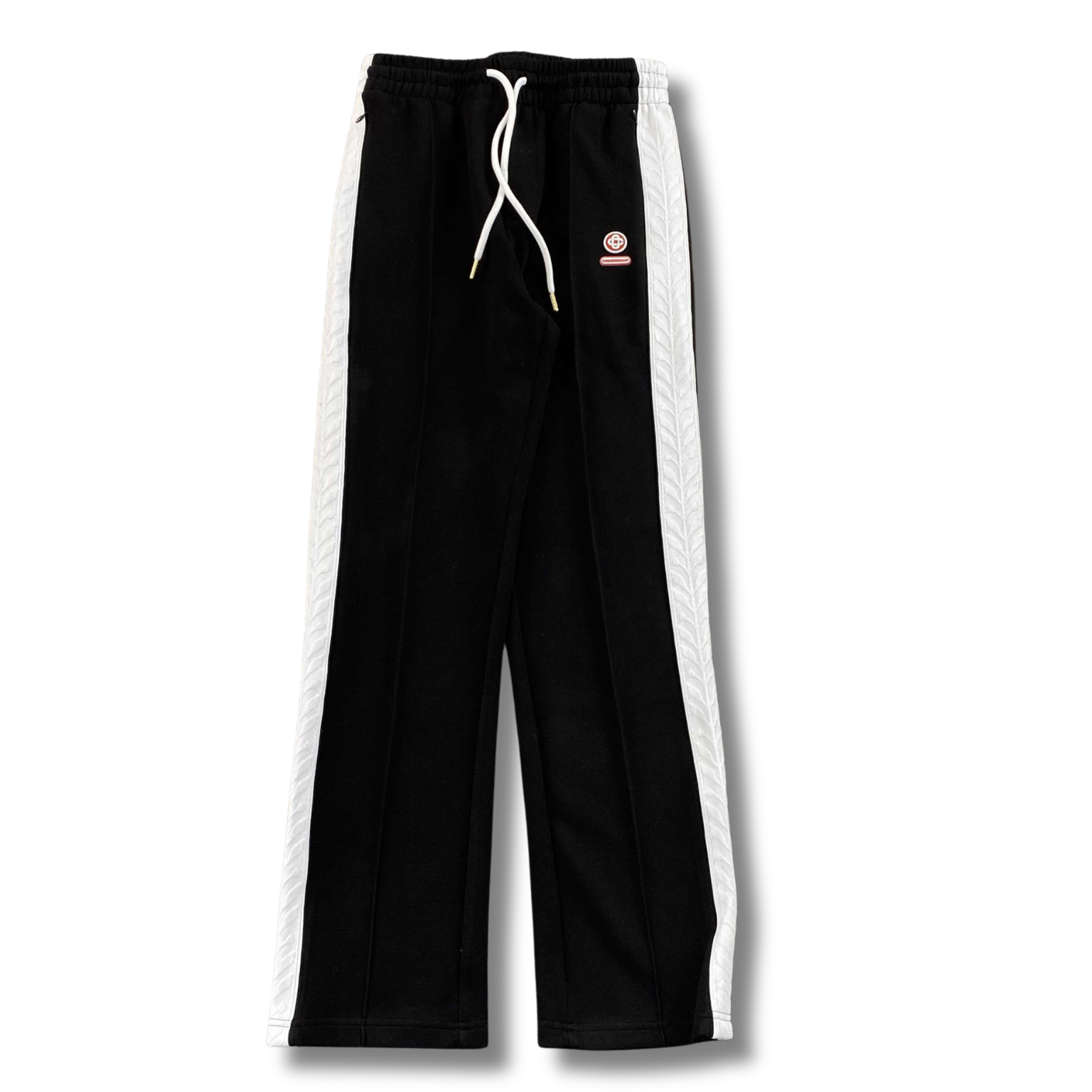 Cortez pants black w white