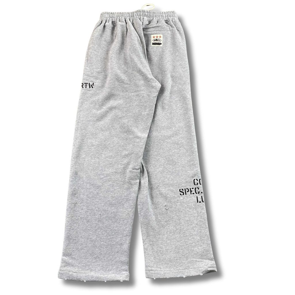 Cortez pants gray w black text