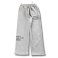 Cortez pants gray w black text