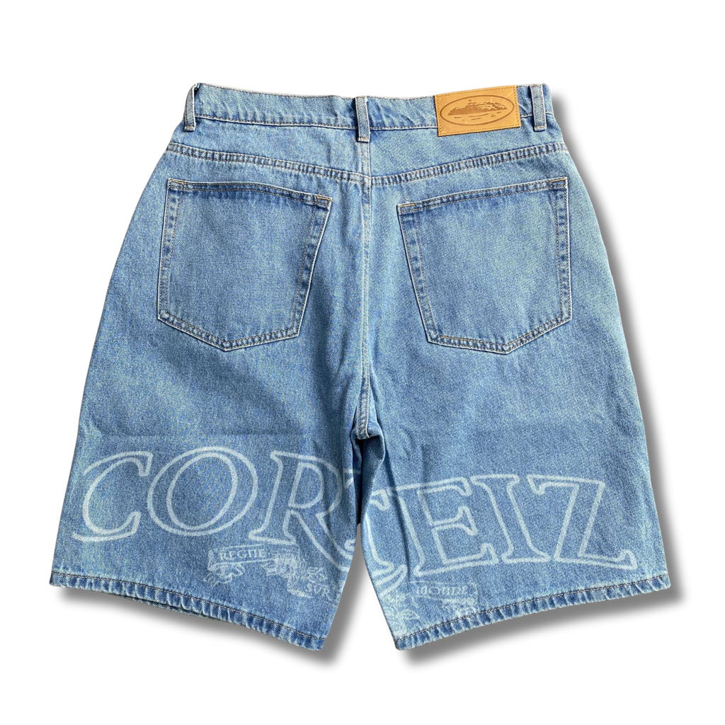 Cortez denim shorts classy