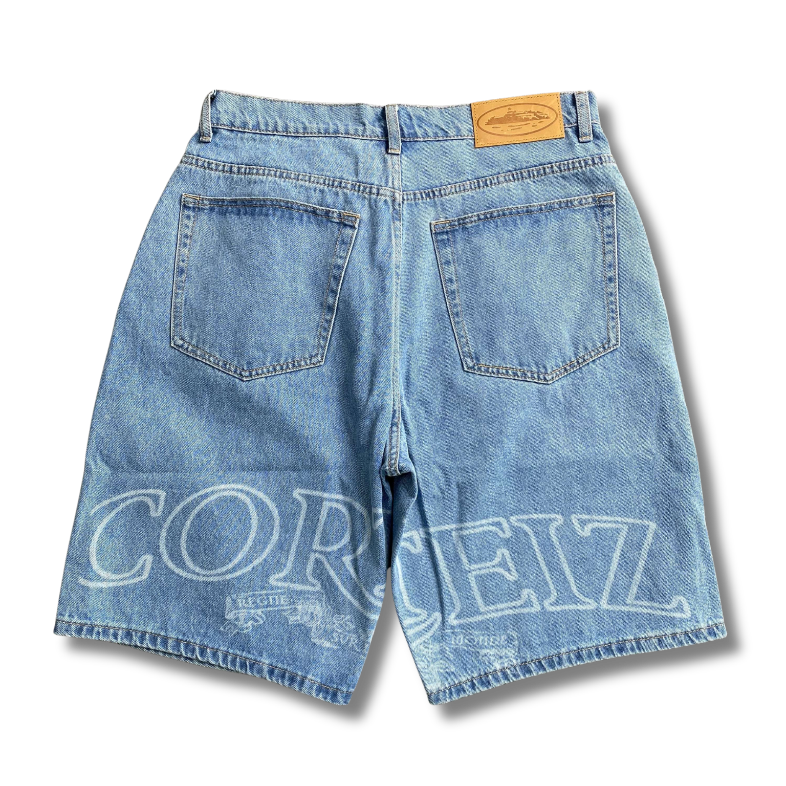 Cortez denim shorts classy