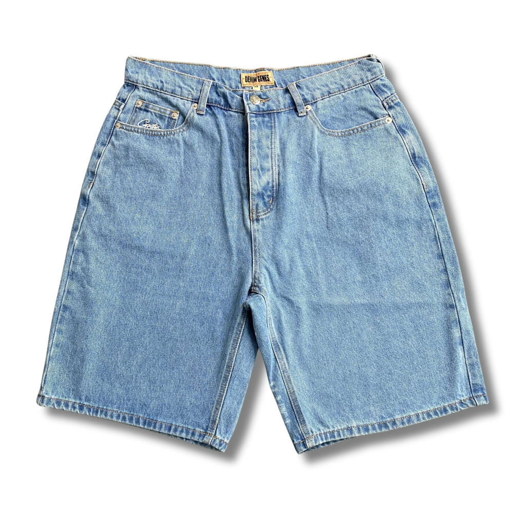 Cortez denim shorts classy