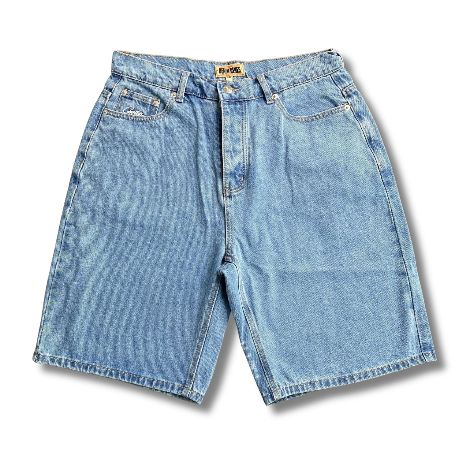 Cortez denim shorts classy