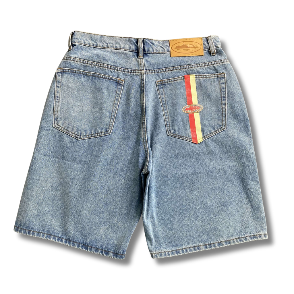 Cortez denim shorts