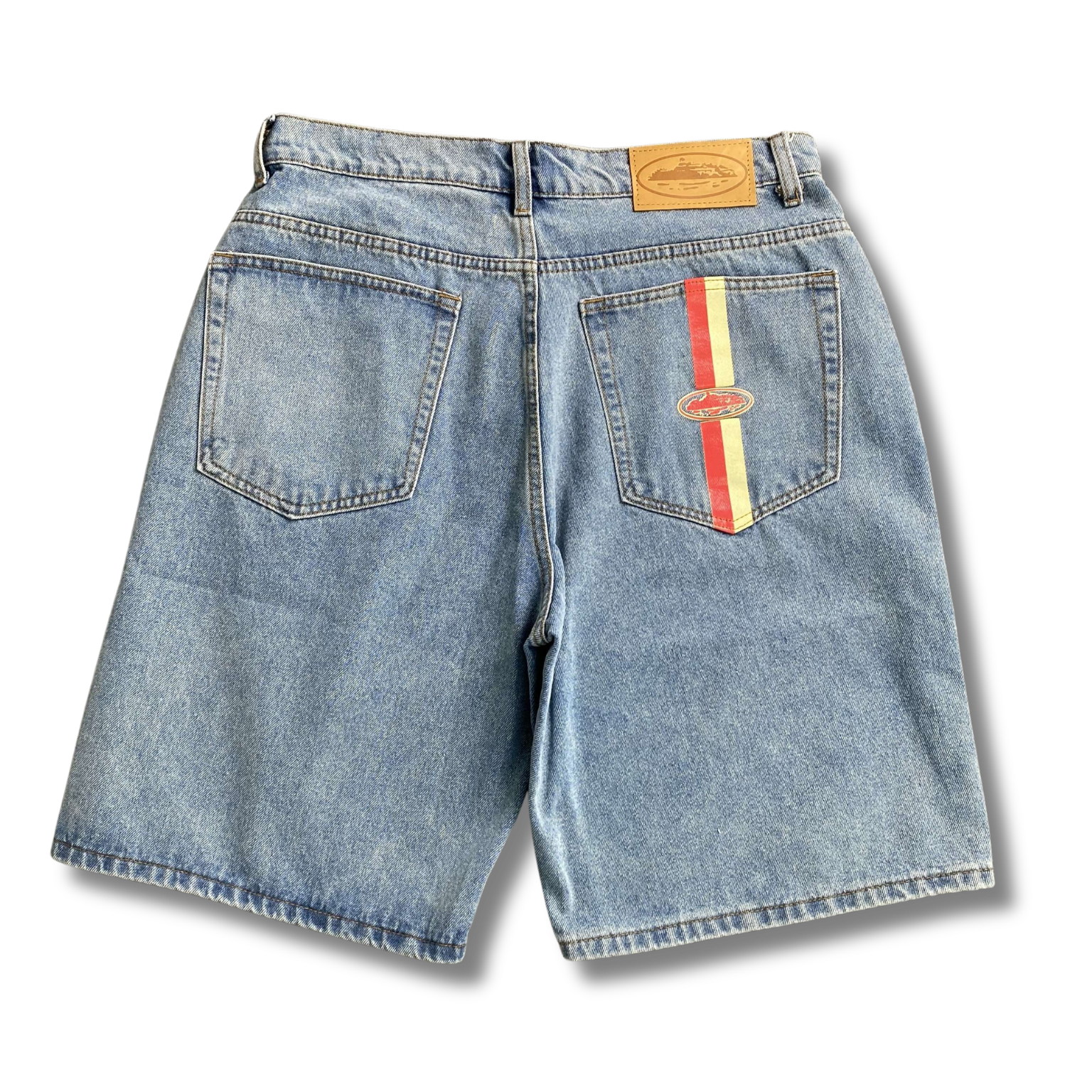 Cortez denim shorts