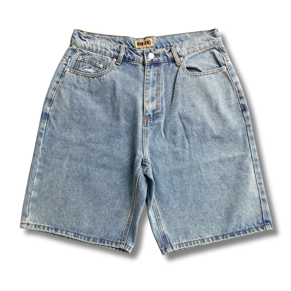 Cortez denim shorts
