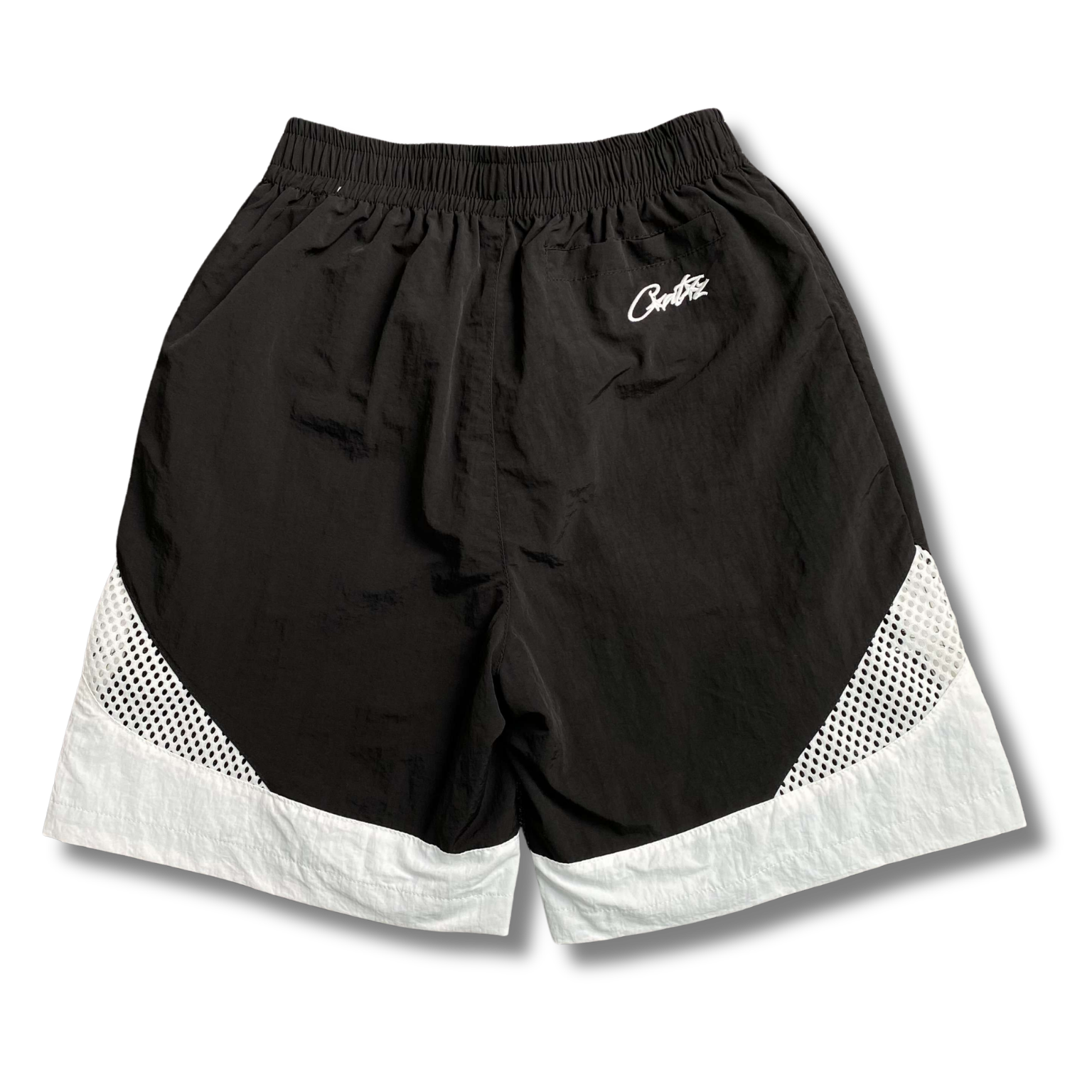 Cortez shorts black w white