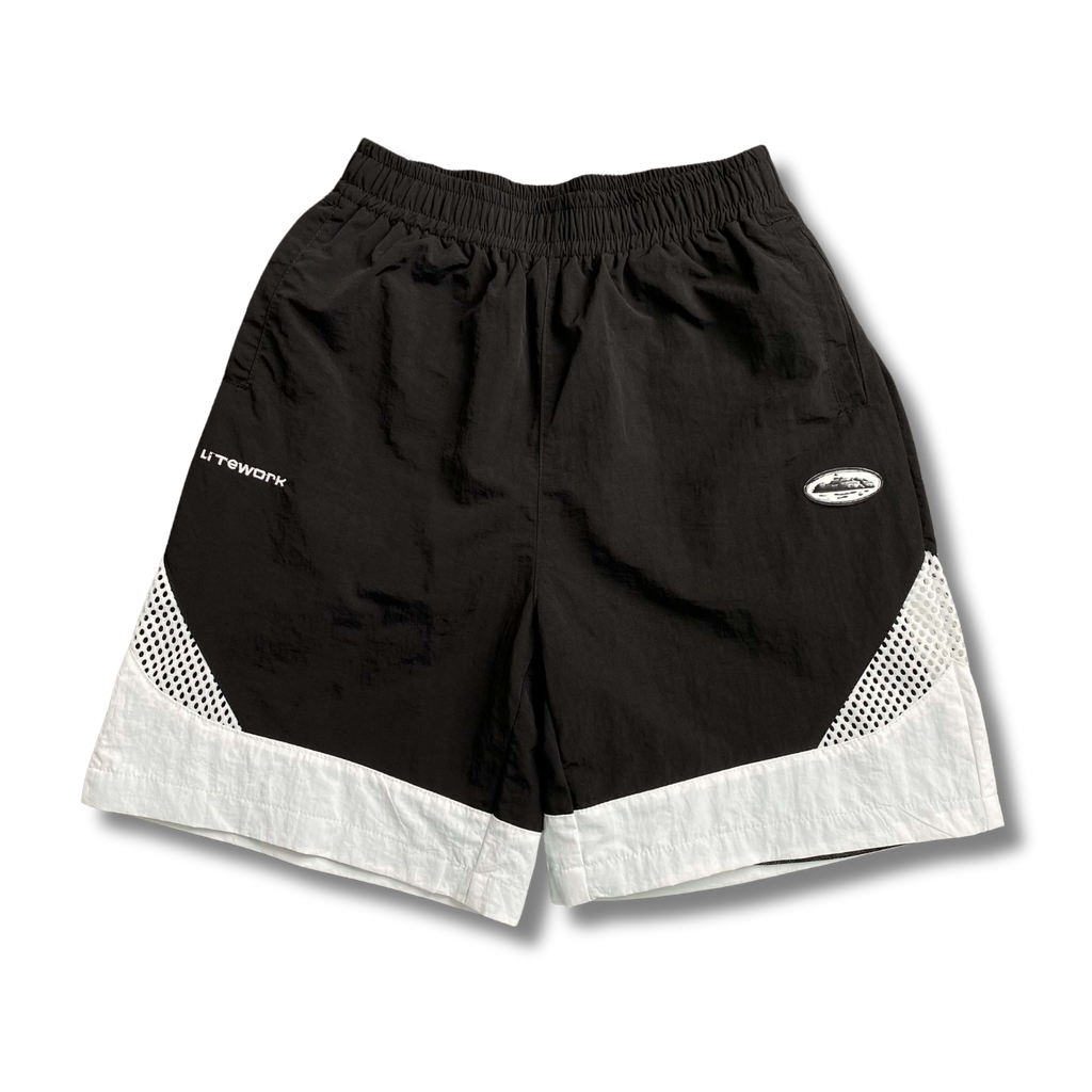 Cortez shorts black w white