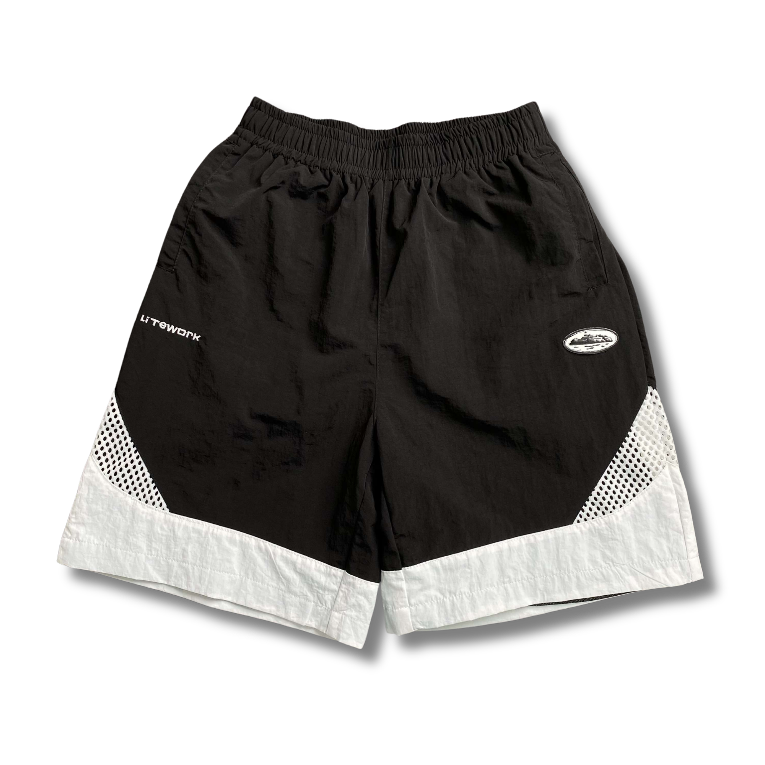 Cortez shorts black w white