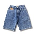 Cortez denim shorts long