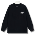 Arc' Sweater Black w White