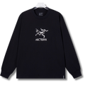 Arc' Sweater Black w White elements