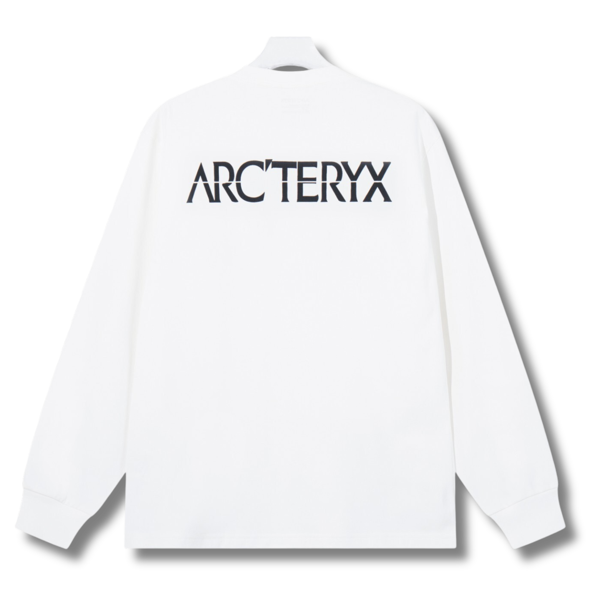 Arc' Sweater White w Black elements