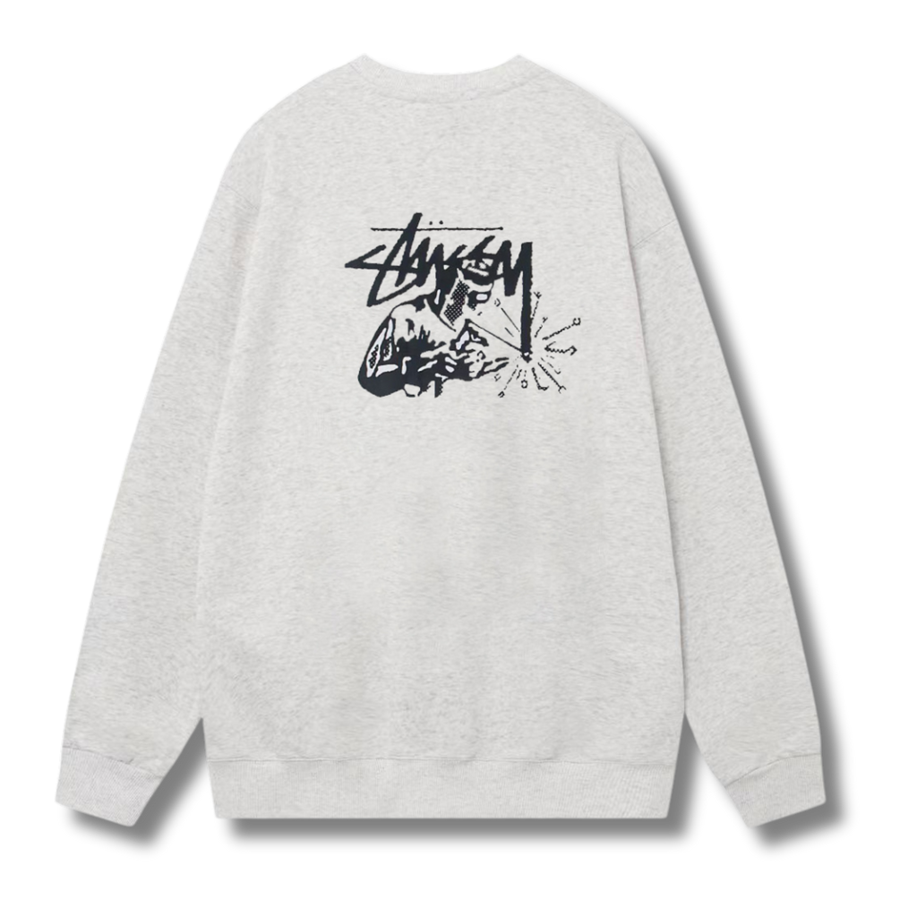 Stu Sweater Gray Built Tough
