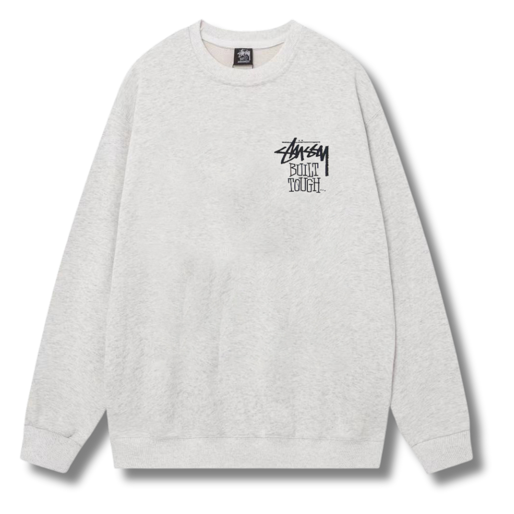 Stu Sweater Gray Built Tough