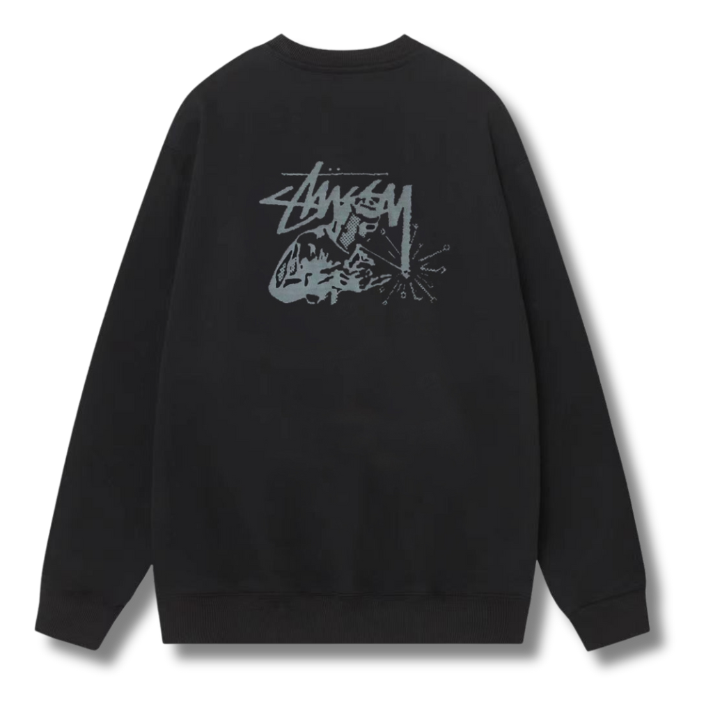 Stu Sweater Black Built Tough