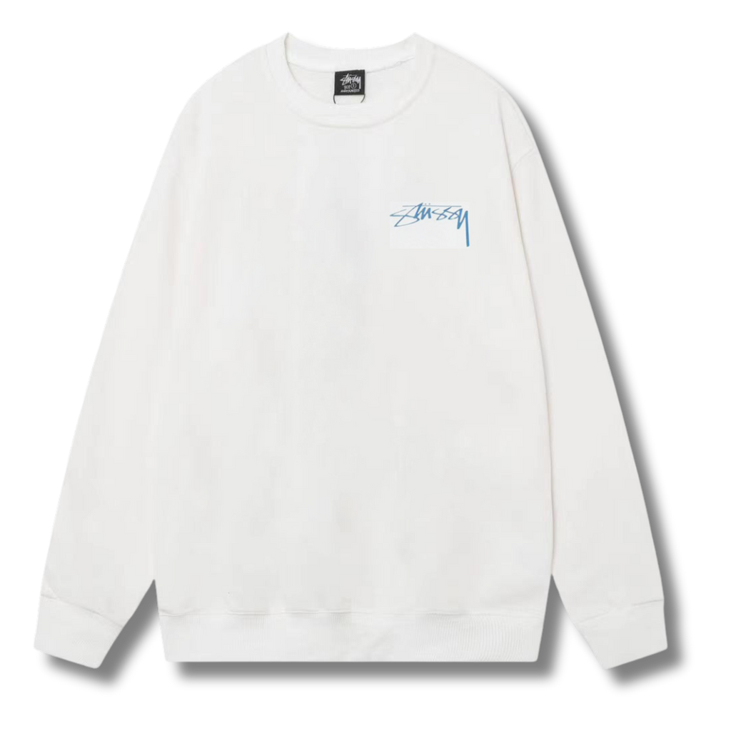 Stu Sweatshirt White Statue