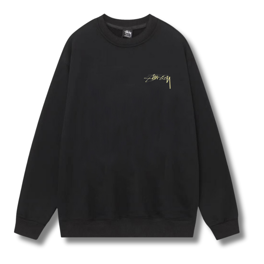 Stu Sweater Black Statue