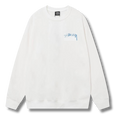 Stu Sweater fish White