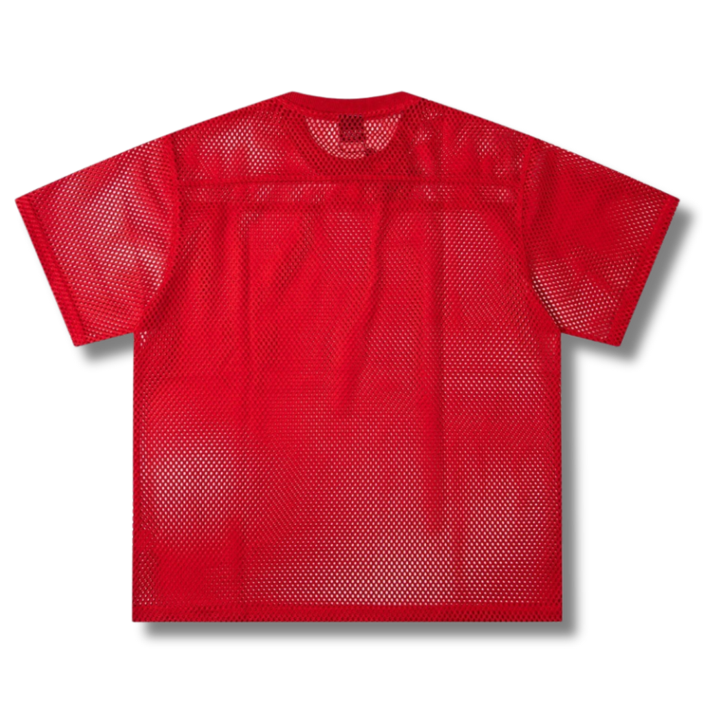 Stu T-Shirt Mesh Red