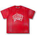 Stu T-Shirt Mesh Red