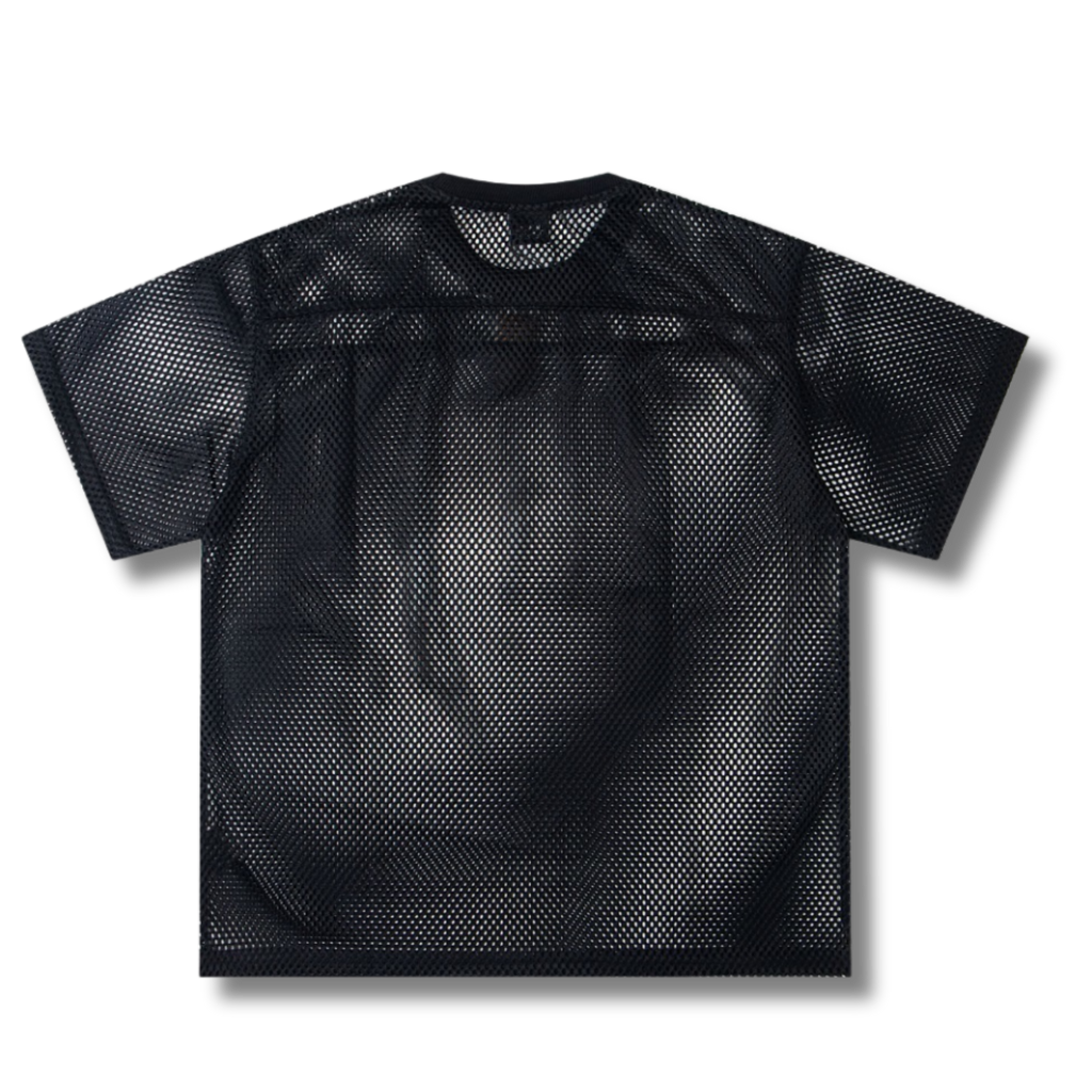 Stu T-shirt Mesh Black