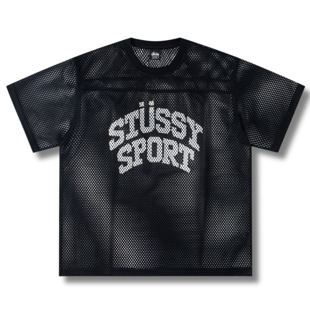 Stu T-shirt Mesh Black
