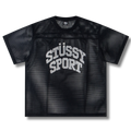 Stu T-shirt Mesh Black