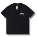 Stu T-shirt Pelican Black