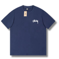 Stu T-shirt Pelican Blue