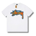 Stu T-shirt White w Multicolor