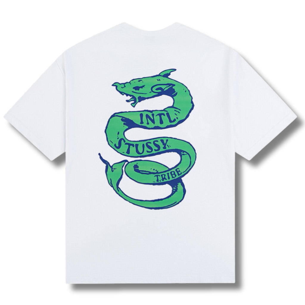 Stu T-shirt Green Dragon