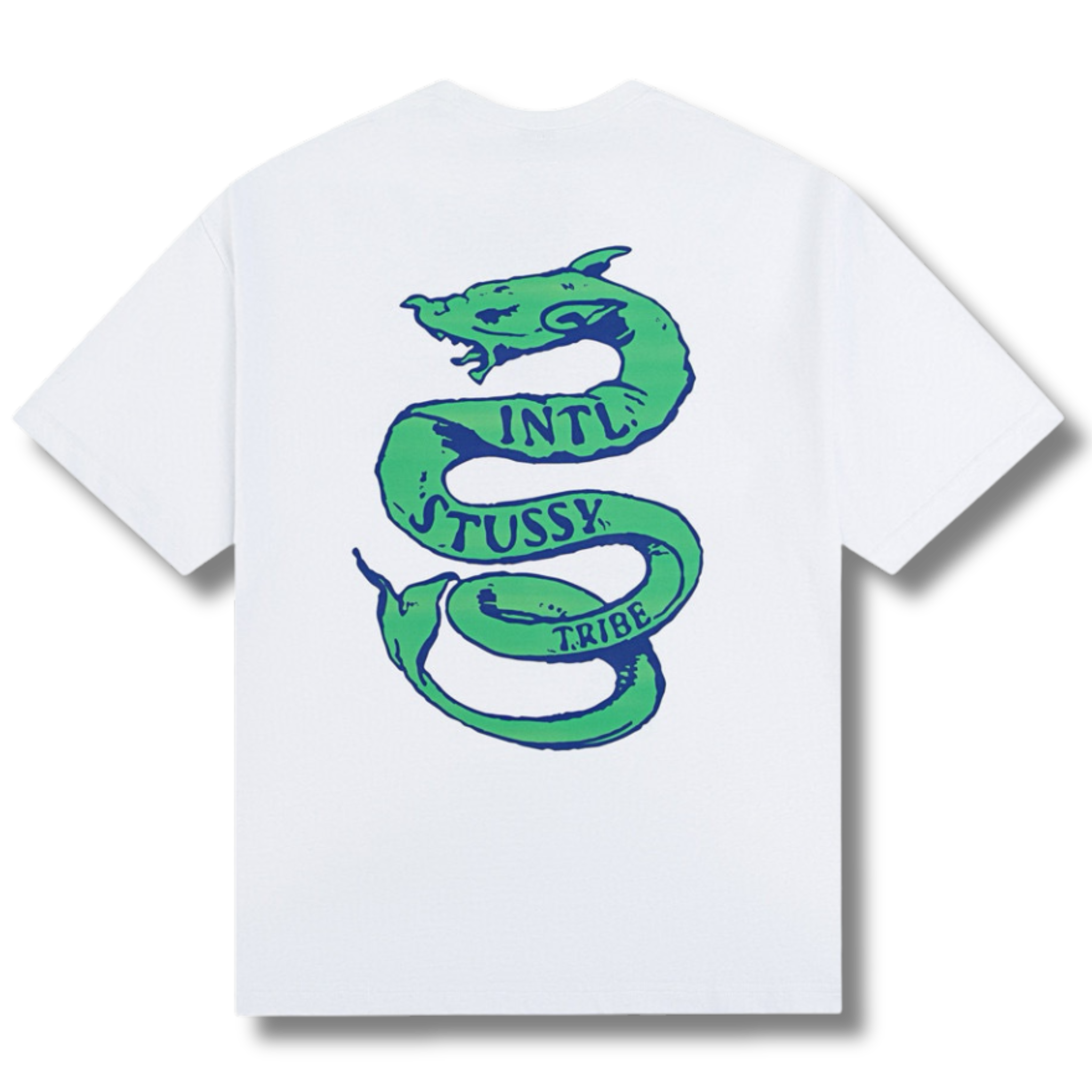 Stu T-shirt Green Dragon