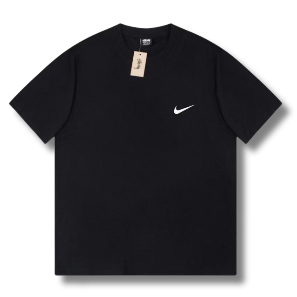 Stu x Nice T-shirt Black