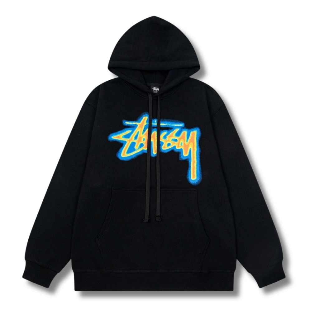 Stu Hoodie Black
