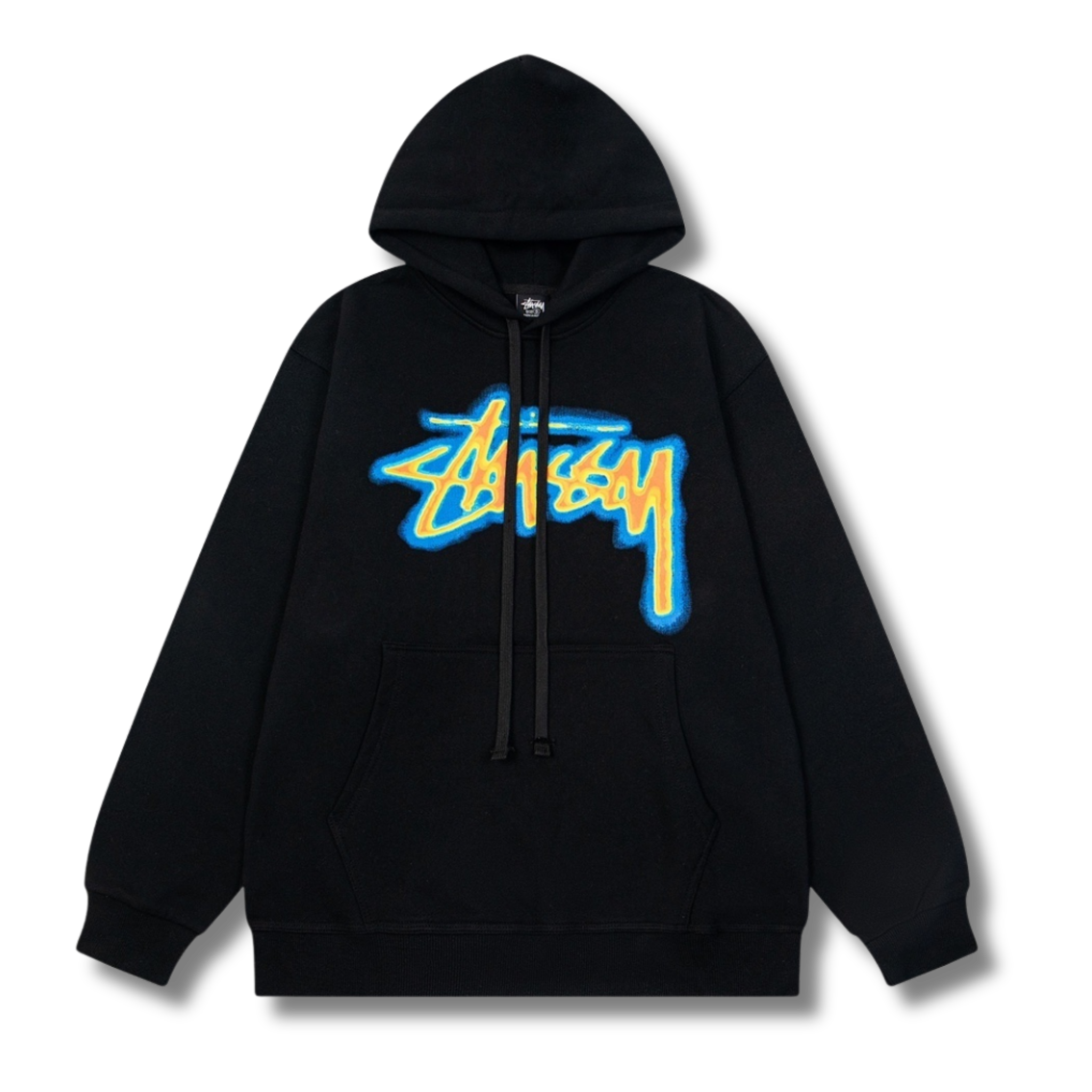 Stu Hoodie Black
