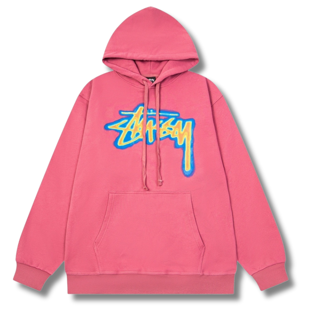 Stu Hoodie Pink