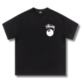 Stu T-shirt 8 ball Black