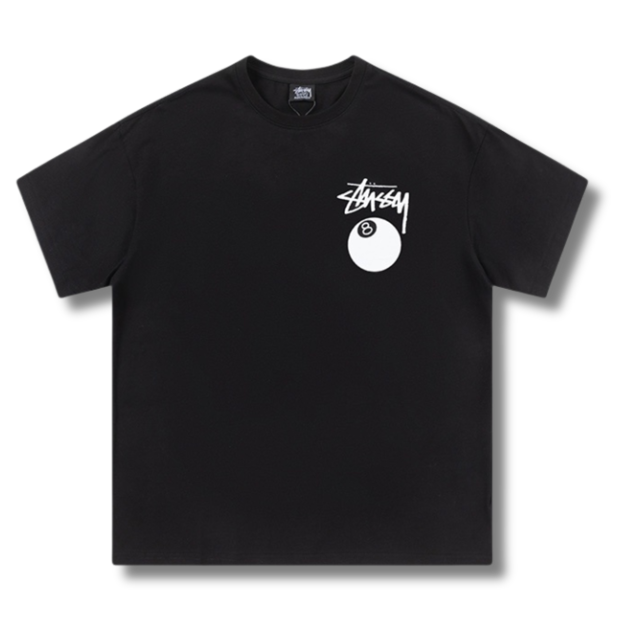 Stu T-shirt 8 ball Black