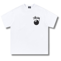 Stu T-shirt 8 ball White