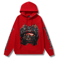 HelStar Hoodie Tribal Red